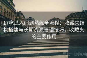 17吃瓜入门到熟练全流程：收藏夹结构搭建与长期资源管理技巧，收藏夹的主要作用