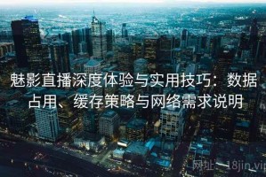 魅影直播深度体验与实用技巧：数据占用、缓存策略与网络需求说明