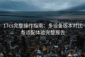 17cs完整操作指南：多设备版本对比与适配体验完整报告