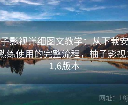 柚子影视详细图文教学：从下载安装到熟练使用的完整流程，柚子影视1.5.1.6版本