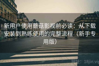新用户使用蘑菇影视前必读：从下载安装到熟练使用的完整流程（新手专用版）