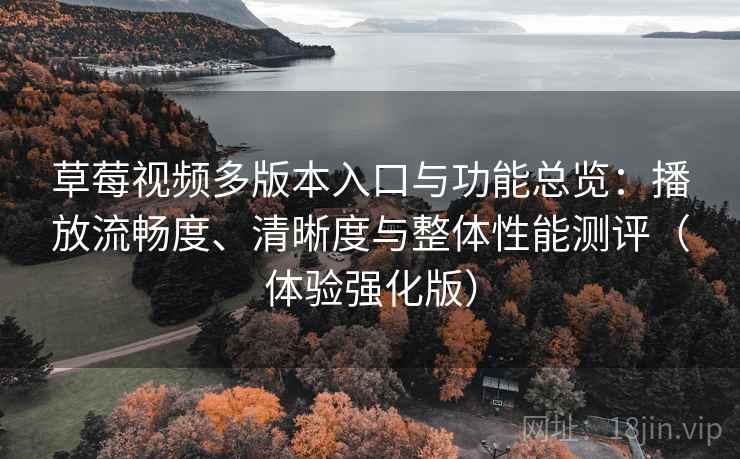 草莓视频多版本入口与功能总览：播放流畅度、清晰度与整体性能测评（体验强化版）