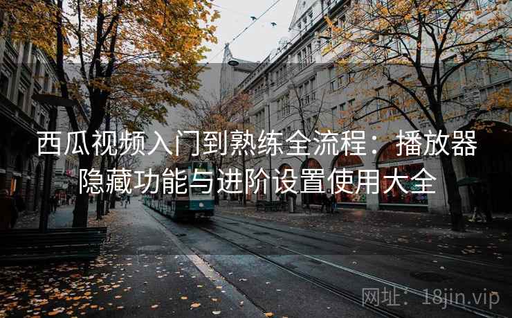 西瓜视频入门到熟练全流程：播放器隐藏功能与进阶设置使用大全
