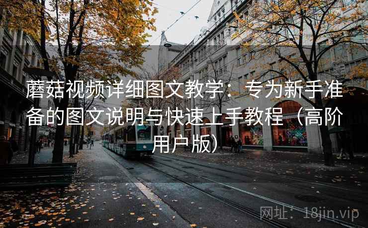 蘑菇视频详细图文教学:专为新手准备的图文说明与快速上手教程(高阶用户版) 蘑菇视频详细图文教学:专为新手准备的图文说明与快速上手教程(高阶用户版)