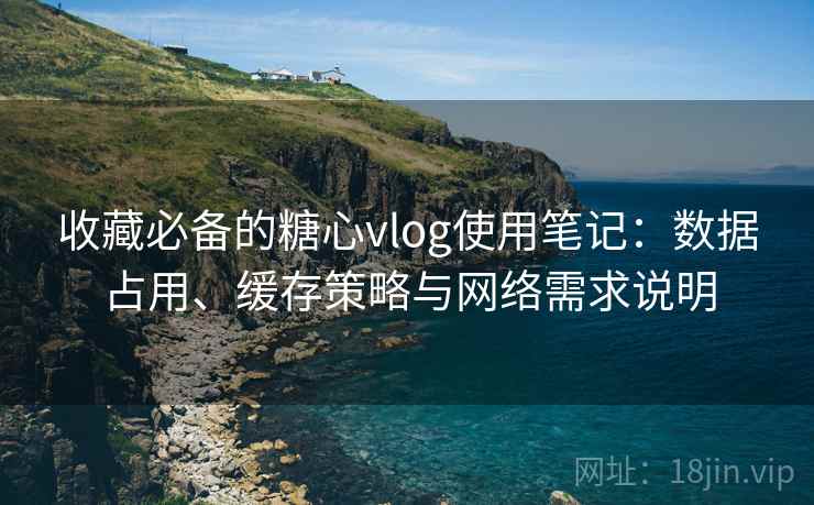 收藏必备的糖心vlog使用笔记:数据占用、缓存策略与网络需求说明 收藏必备的糖心vlog使用笔记:数据占用、缓存策略与网络需求说明