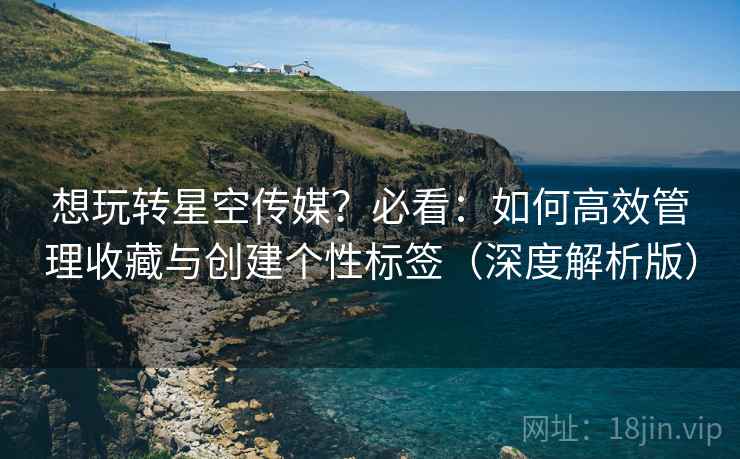 想玩转星空传媒?必看:如何高效管理收藏与创建个性标签(深度解析版) 想玩转星空传媒?必看:如何高效管理收藏与创建个性标签(深度解析版)