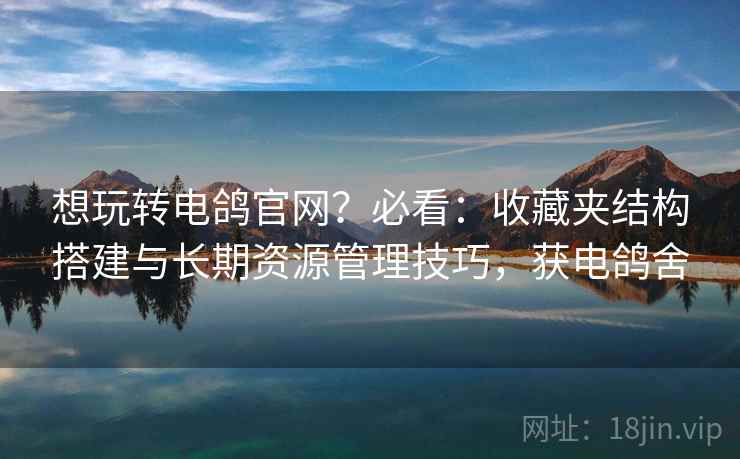 想玩转电鸽官网?必看:收藏夹结构搭建与长期资源管理技巧,获电鸽舍 想玩转电鸽官网?必看:收藏夹结构搭建与长期资源管理技巧,获电鸽舍