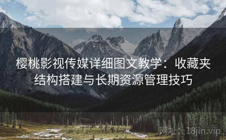 樱桃影视传媒详细图文教学:收藏夹结构搭建与长期资源管理技巧 樱桃影视传媒详细图文教学:收藏夹结构搭建与长期资源管理技巧